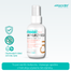 Nanobiotic Med Copper Antygrzybica Forte, preparat do stóp i dłoni, 75 ml - miniaturka 2 zdjęcia produktu