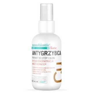 Nanobiotic Med Copper Antygrzybica Forte, preparat do stóp i dłoni, 75 ml - zdjęcie produktu