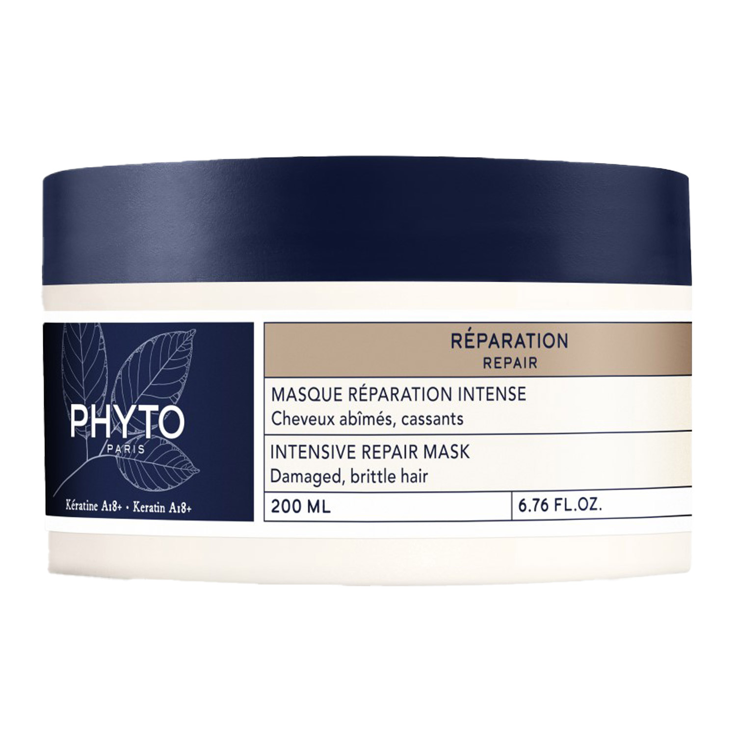 Phyto Phyto Repair, aufbauend Haarmaske strapaziert und brüchig, 200 ml — Inhaltsstoffe und Bewertung