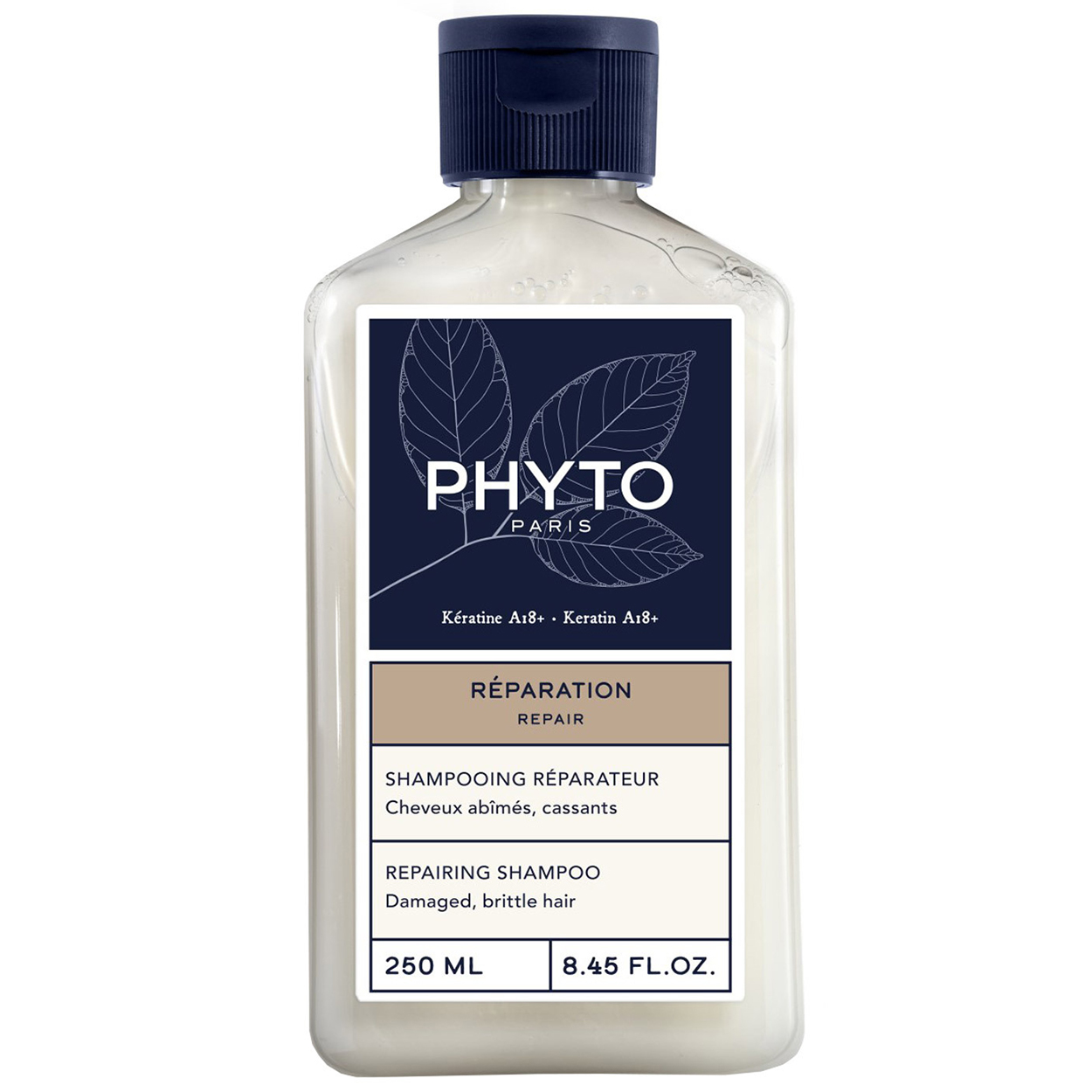 Phyto Phyto Repair, aufbauend Shampoo strapaziert und brüchig, 250 ml — Inhaltsstoffe und Bewertung