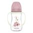 Canpol Babies EasyStart, butelka antykolkowa, szerokootworowa, Sleepy Koala, różowa, od 3 miesiąca, 240 ml - miniaturka  zdjęcia produktu