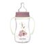 Canpol Babies EasyStart, butelka antykolkowa, szerokootworowa, Sleepy Koala, różowa, od 3 miesiąca, 240 ml - miniaturka 2 zdjęcia produktu