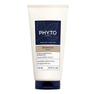 Phyto Repair, odbudowująca odżywka do włosów zniszczonych i łamliwych, 175 ml - zdjęcie produktu