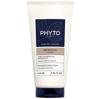 Phyto Repair, odbudowująca odżywka do włosów zniszczonych i łamliwych, 175 ml - zdjęcie produktu