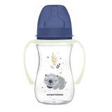 Canpol Babies EasyStart, butelka antykolkowa, szerokootworowa, Sleepy Koala, niebieska, od 3 miesiąca, 240 ml - miniaturka zdjęcia produktu