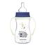Canpol Babies EasyStart, butelka antykolkowa, szerokootworowa, Sleepy Koala, niebieska, od 3 miesiąca, 240 ml - miniaturka 2 zdjęcia produktu