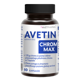 Avetin Chrom Max, 60 kapsułek - miniaturka zdjęcia produktu