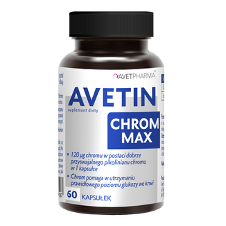 Avetin Chrom Max, 60 kapsułek - zdjęcie produktu