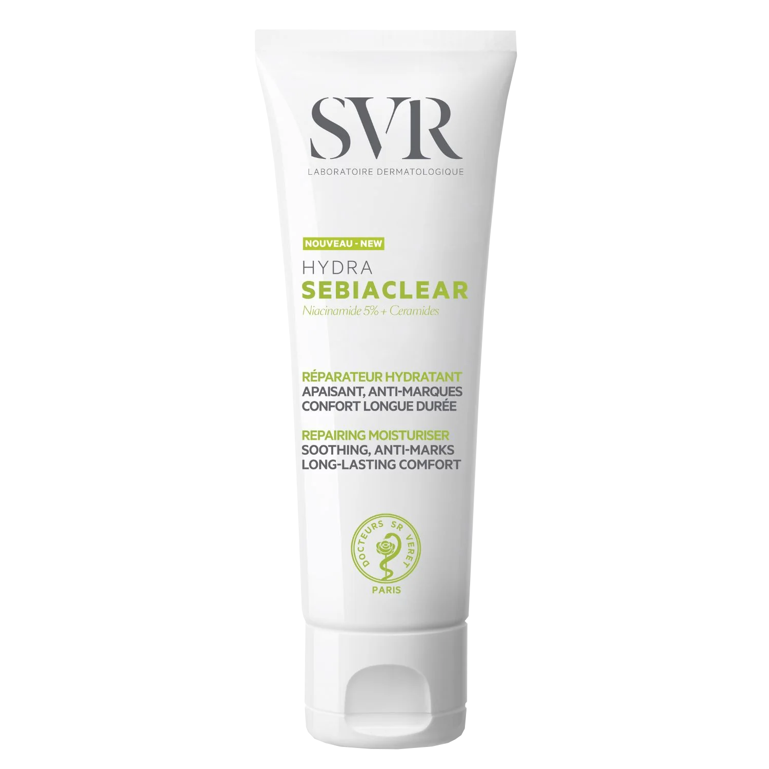Nieznana SVR Sebiaclear Creme Hydra, krem regenerujący do skóry trądzikowej, 40 ml