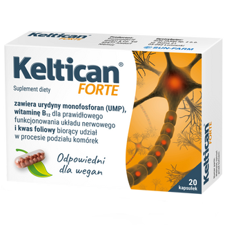 Keltican Forte,  20 kapsułek - zdjęcie produktu