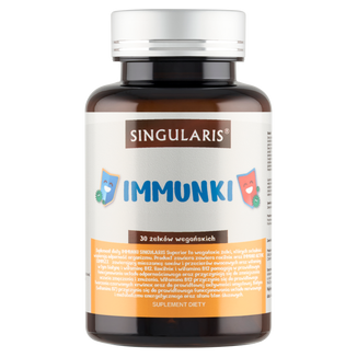Singularis Superior Immunki, żelki, 30 sztuk - zdjęcie produktu