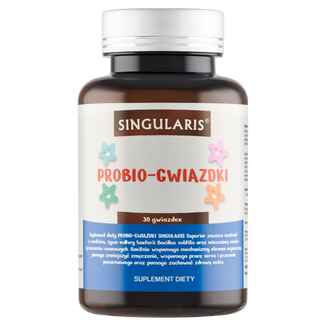 Singularis Probio-Gwiazdki, żelki, 30 sztuk - zdjęcie produktu
