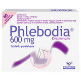 Phlebodia 600 mg, 60 tabletek powlekanych USZKODZONE OPAKOWANIE - miniaturka zdjęcia produktu