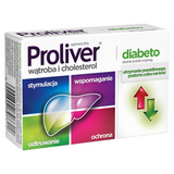 Proliver Diabeto, 30 tabletek - miniaturka zdjęcia produktu