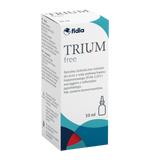Trium Free, nawilżające krople do oczu, roztwór, 10 ml - miniaturka zdjęcia produktu