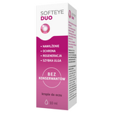 Softeye Duo, krople do oczu, 10 ml - miniaturka zdjęcia produktu