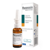 Muconasin, spray do nosa, 30 ml - miniaturka zdjęcia produktu