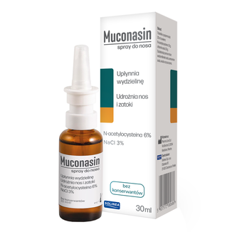 Muconasin, spray do nosa, 30 ml - zdjęcie produktu