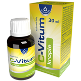 C-Vitum, krople, 30 ml USZKODZONE OPAKOWANIE C-Vitum, krople, 30 ml USZKODZONE OPAKOWANIE - miniaturka zdjęcia produktu