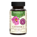 Avet Herbs Czystek C, 60 kapsułek Avet Herbs Czystek C, 60 kapsułek - miniaturka zdjęcia produktu