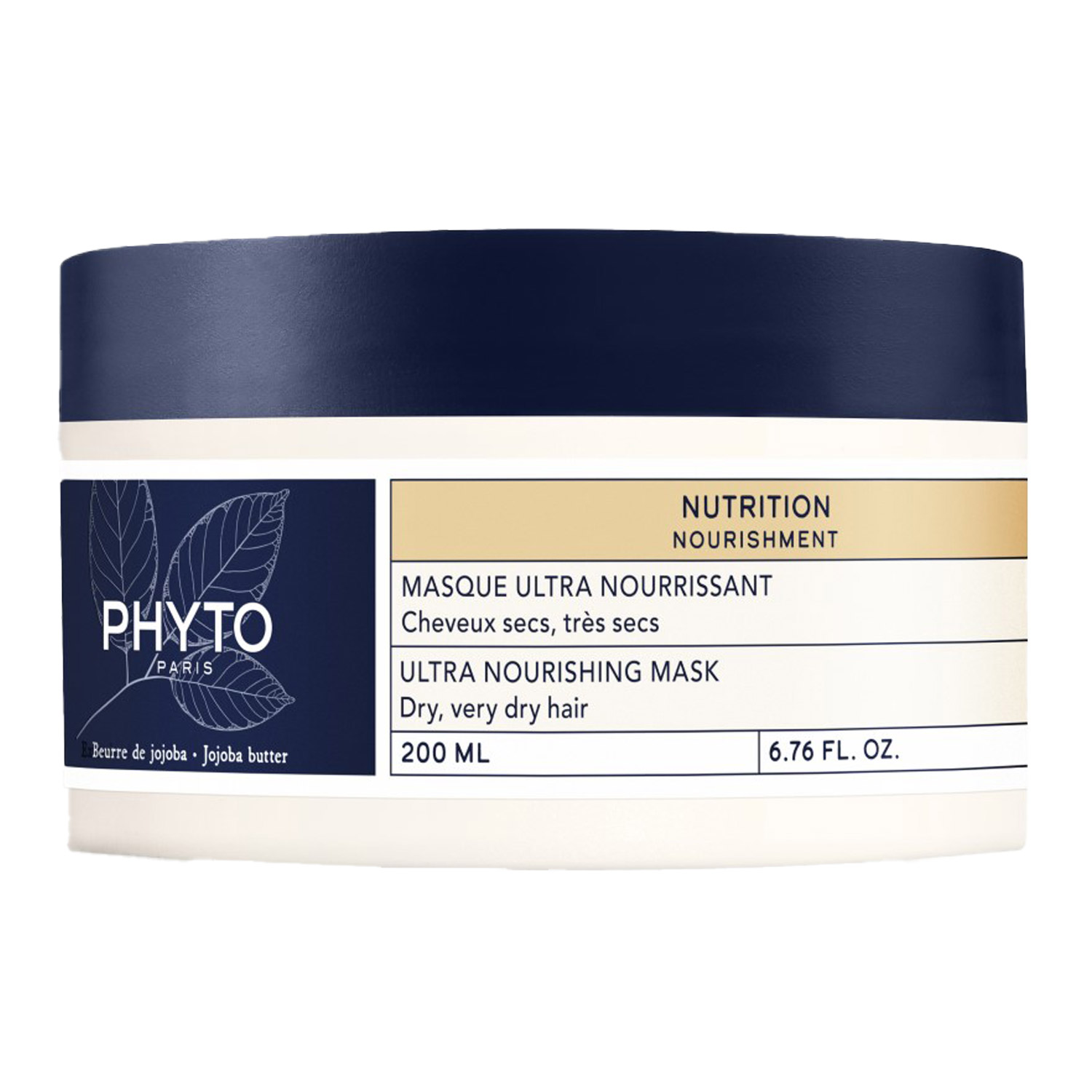 Phyto Phyto Nutrition, pflegend Haarmaske trocken und sehr trocken, 200 ml — Inhaltsstoffe und Bewertung