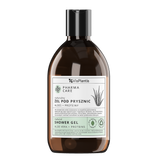 Vis Plantis Pharma Care, żel pod prysznic, aloes + proteiny, 500 ml - miniaturka zdjęcia produktu