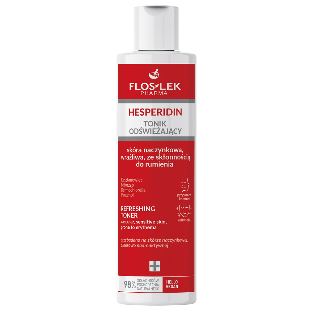 Flos-Lek Pharma Floslek Pharma Hesperidin, Tonikum erfrischend, 225 ml — Inhaltsstoffe und Bewertung