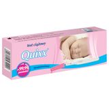 Quixx, test ciążowy, strumieniowy, czuły 25 mIU/ml, 1 sztuka - miniaturka zdjęcia produktu