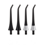 Vitammy Hydra, końcówki do irygatora, czarne, 4 sztuki - miniaturka zdjęcia produktu