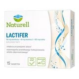 Naturell Lactifer, 15 saszetek KRÓTKA DATA - miniaturka zdjęcia produktu