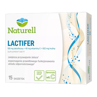 Naturell Lactifer, 15 saszetek - zdjęcie produktu