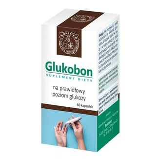Glukobon, 60 kapsułek USZKODZONE OPAKOWANIE - zdjęcie produktu