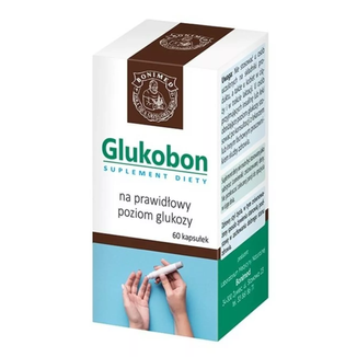 Glukobon, 60 kapsułek - zdjęcie produktu