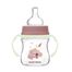 Canpol Babies EasyStart, butelka antykolkowa, szerokootworowa, Sleepy Koala, różowa, od urodzenia, 120 ml - miniaturka 2 zdjęcia produktu