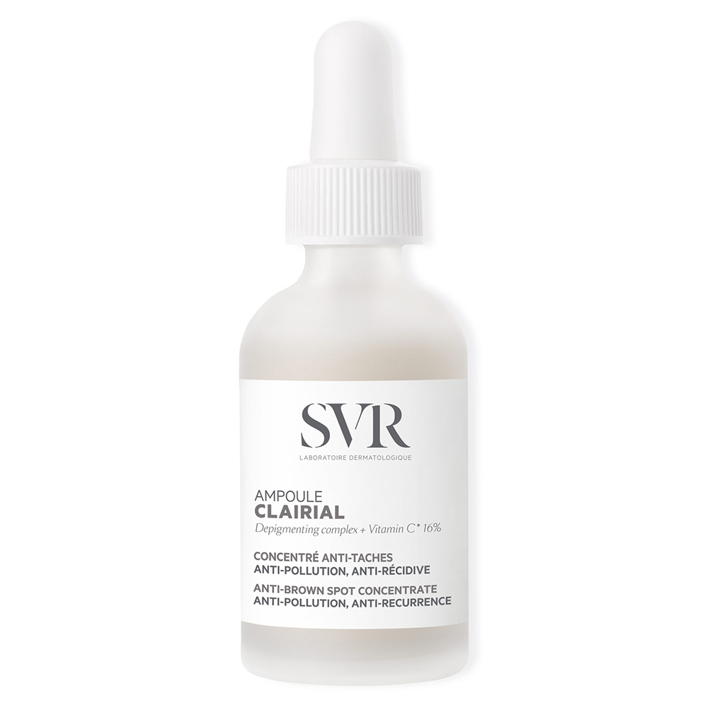 Nieznana SVR Clairial Ampoule, skoncentrowane serum na przebarwienia w ampułce, 30 ml