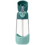 B.Box, butelka na wodę ze słomką, tritanowa, bidon dla dzieci, Emerald Forest, od 9 miesiąca, 450 ml B.Box, butelka na wodę ze słomką, tritanowa, bidon dla dzieci, Emerald Forest, od 9 miesiąca, 450 ml - miniaturka zdjęcia produktu