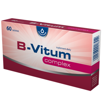 Oleofarm B-vitum complex, 60 tabletek - zdjęcie produktu