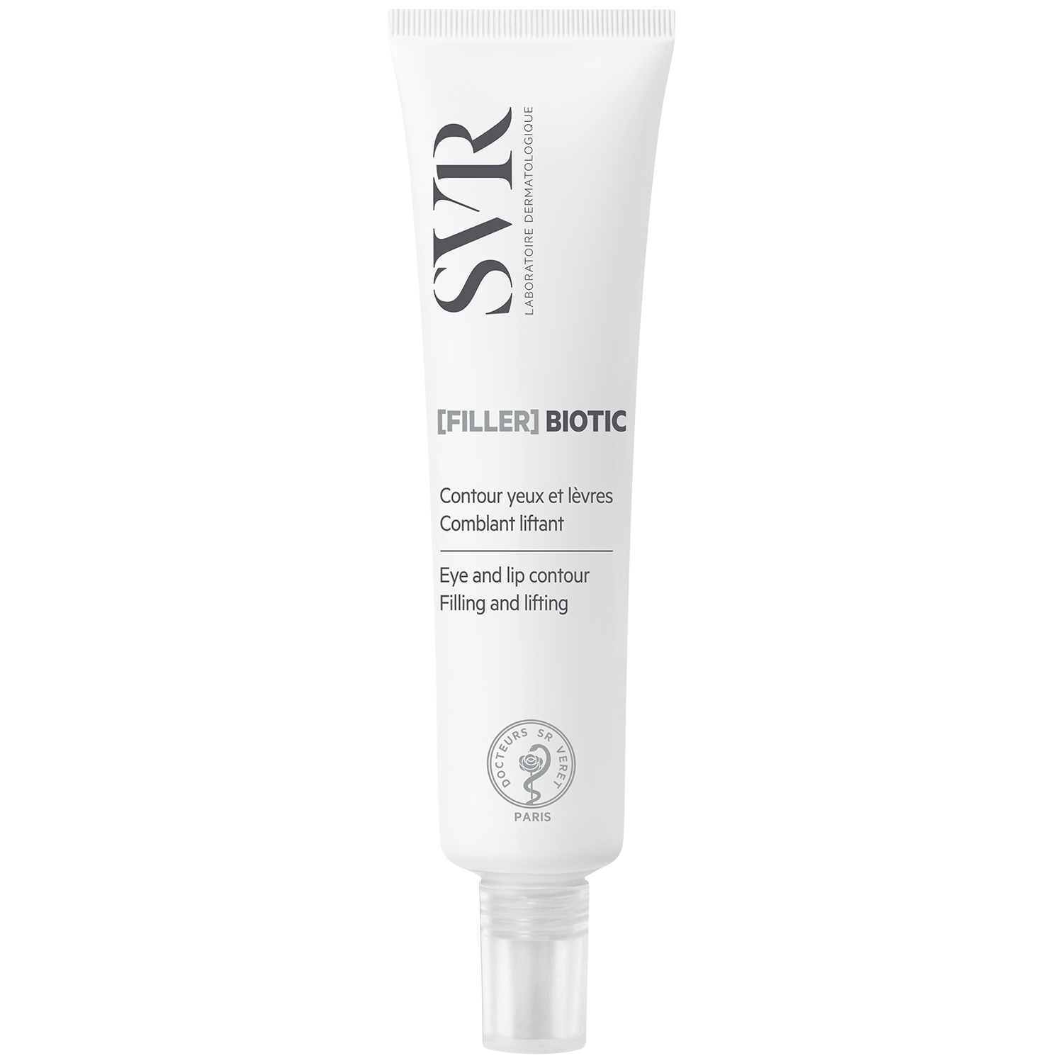 Nieznana SVR [Filler] Biotic, krem na kontur oczu i ust, 15 ml — Składniki i ocena