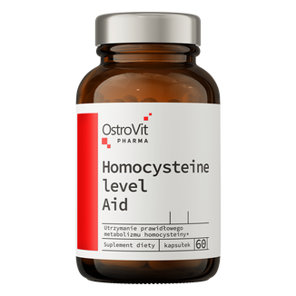 OstroVit Pharma Homocysteine Level Aid, 60 kapsułek - zdjęcie produktu