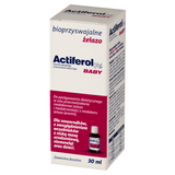 Actiferol Fe Baby, zawiesina doustna, 30 ml USZKODZONE OPAKOWANIE - miniaturka zdjęcia produktu