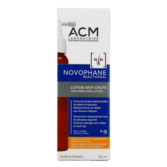 Novophane Reactional, lotion przeciw wypadaniu włosów, 100 ml - zdjęcie produktu
