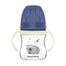 Canpol Babies EasyStart, butelka antykolkowa, szerokootworowa, Sleepy Koala, niebieska, od urodzenia, 120 ml - miniaturka  zdjęcia produktu