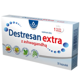 Destresan Extra z ashwagandhą, 30 kapsułek - miniaturka zdjęcia produktu