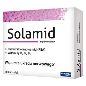 Solamid, 30 kapsułek USZKODZONE OPAKOWANIE - zdjęcie produktu
