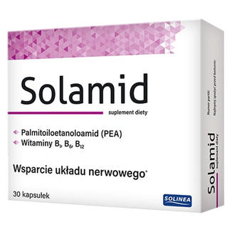 Solamid, 30 kapsułek - zdjęcie produktu