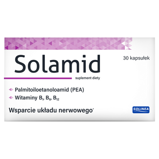 Solamid, 30 kapsułek - zdjęcie produktu