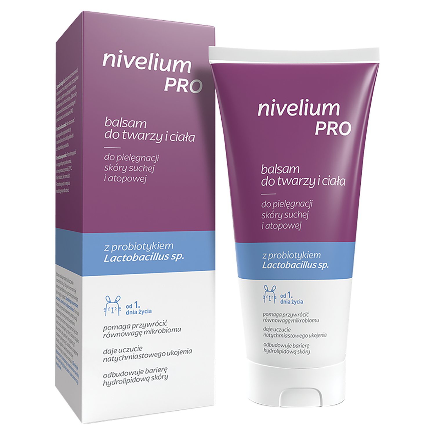 Nivelium Nivelium Pro, Lotion für Gesicht und Körper zur Pflege trockene Haut und atopisch, ab dem 1. Lebenstag, 200 ml — Inhaltsstoffe und Bewertung