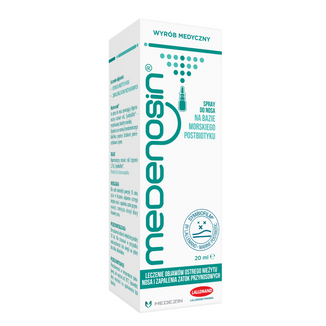 Medenosin, spray do nosa, 20 ml - zdjęcie produktu