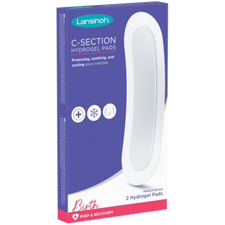 Lansinoh, wkładki hydrożelowe po cesarskim cięciu, 2 sztuki KRÓTKA DATA Lansinoh, wkładki hydrożelowe po cesarskim cięciu, 2 sztuki KRÓTKA DATA - zdjęcie produktu