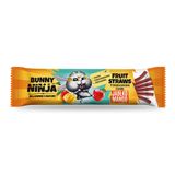 Bunny Ninja Fruit Straws, przekąska owocowa, jabłko-mango, 16 g KRÓTKA DATA - miniaturka zdjęcia produktu